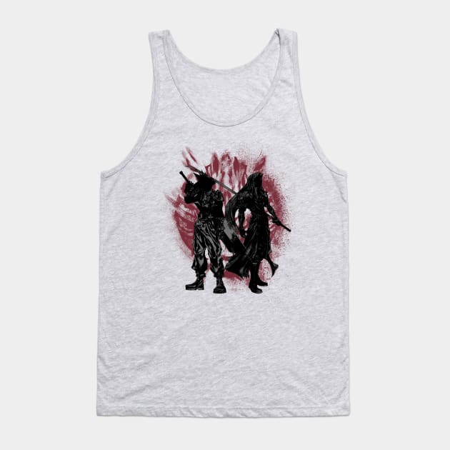 Born Enemies Tank Top by FanFreak